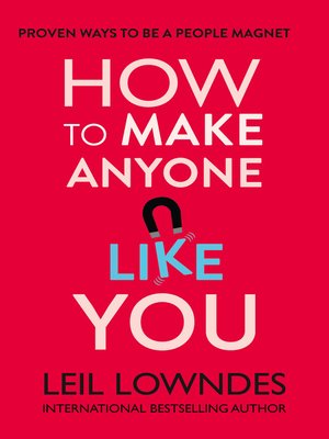 cover image of How to Make Anyone Like You